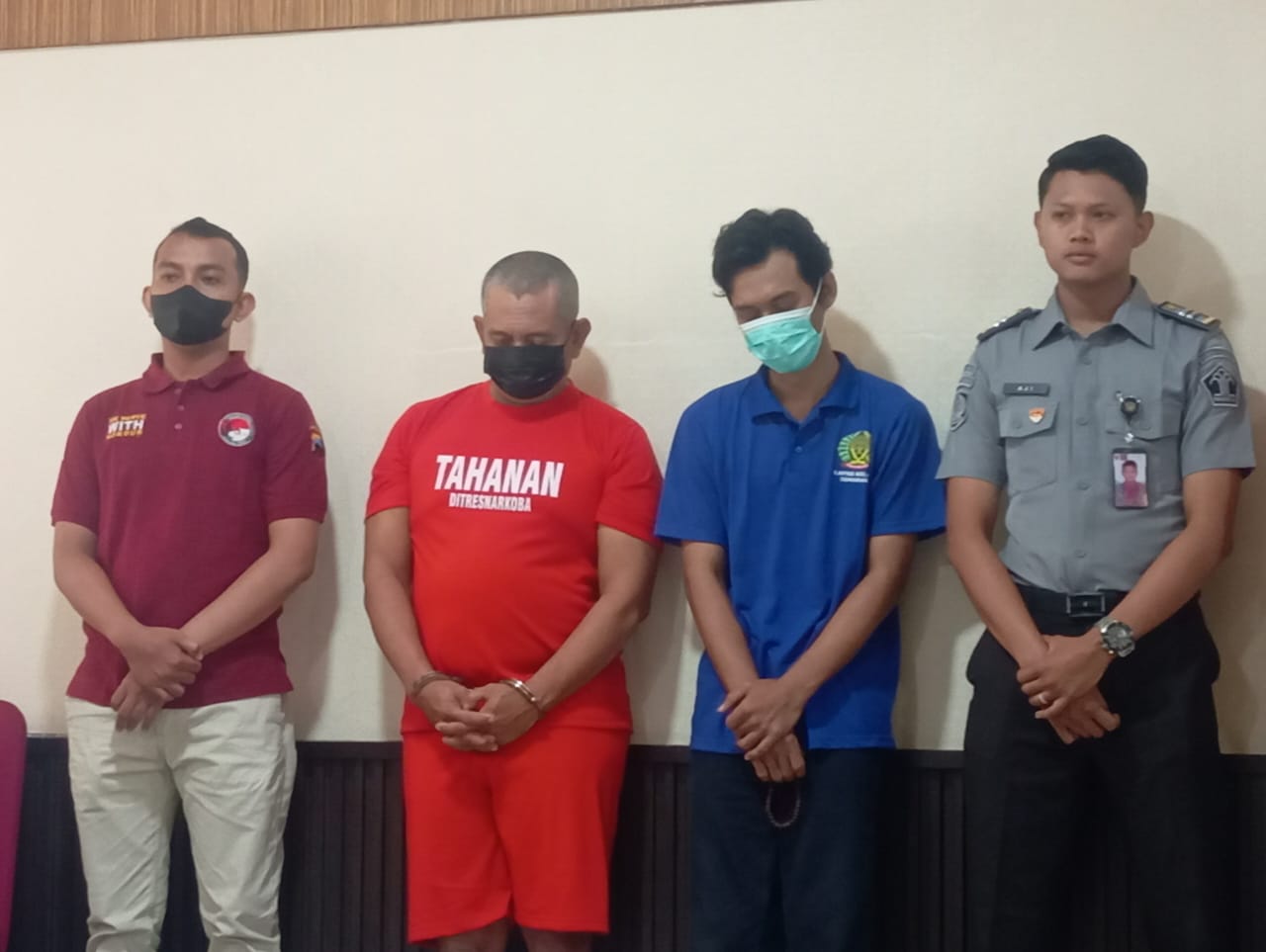 Petugas Lapas Kelas 1 Semarang Berhasil Gagalkan Upaya Penyelundupan Narkotika Jenis Sabu