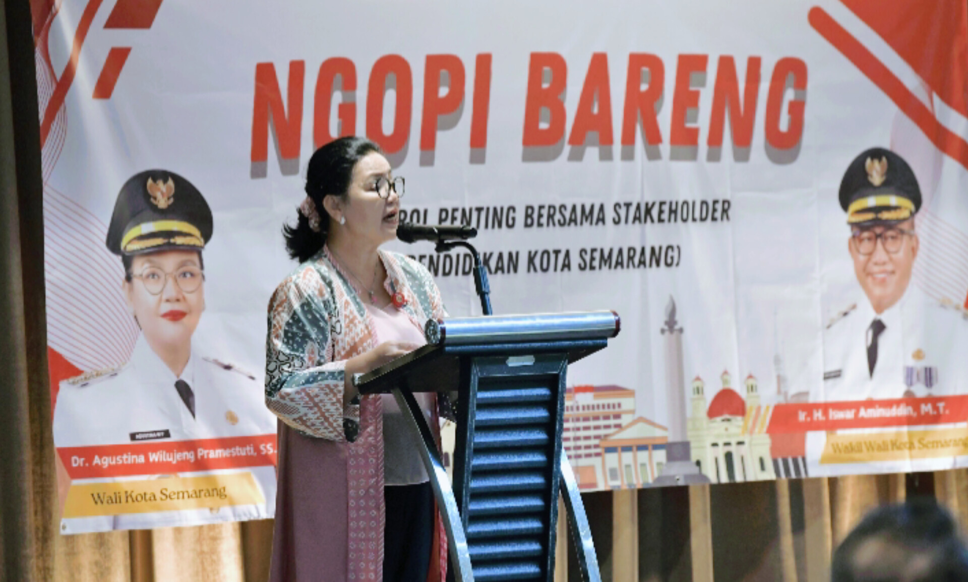 Agustina, Wali kota Semarang Segera Bebaskan Retribusi Pemanfaatan Kantor Kecamatan dan Kelurahan