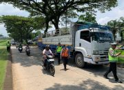 Minimalisir Kecelakaan, Pemkot bersama Polrestabes Semarang Dirikan Posko Terpadu di Silayur