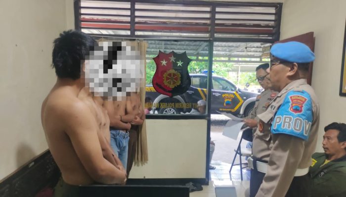 Gagalkan Perang Sarung, 7 Remaja Diamankan Polres Banjarnegara