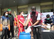 Polda Jateng Musnahkan 25kg Sabu dan 10 Ribu Pil Ekstasi