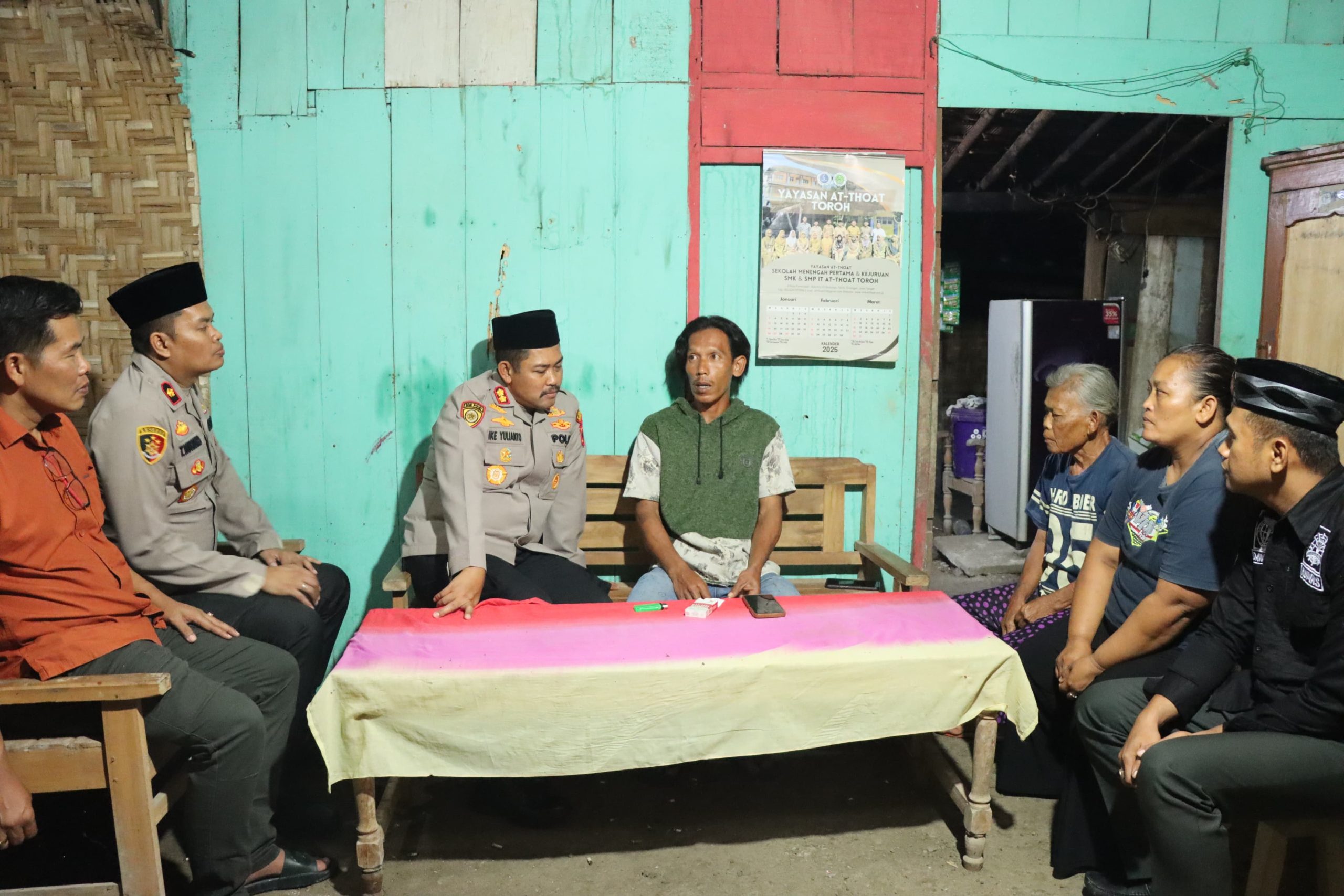 Tuduh Pencari Bekicot Curi Mesin Pompa, Oknum Polisi Disanksi Tegas Kapolres Grobogan