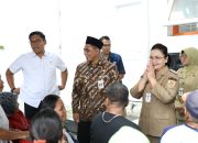 Dampingi Wamentan, Agustina Wali kota Semarang Gelar Operasi Pasar