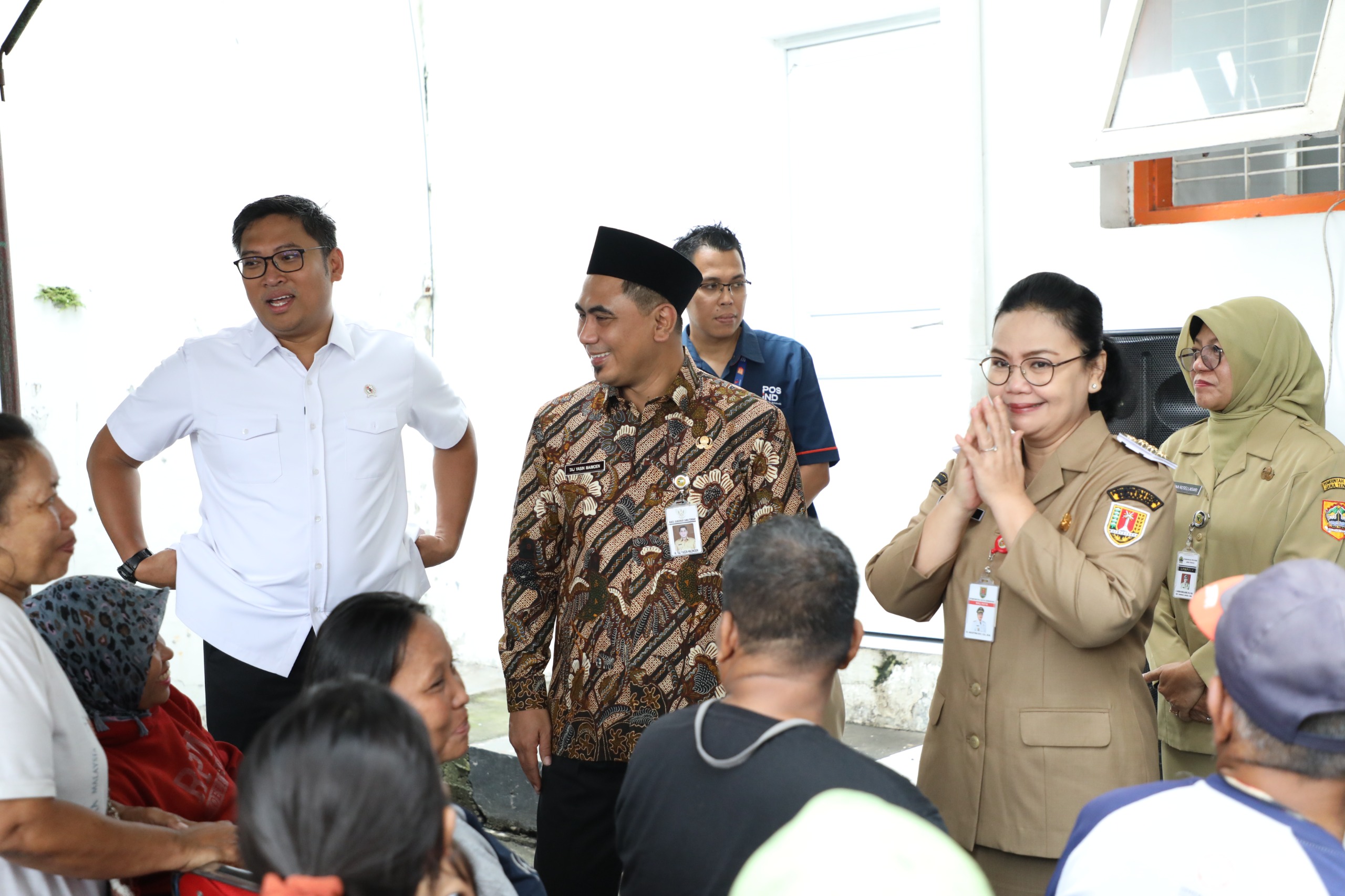 Dampingi Wamentan, Agustina Wali kota Semarang Gelar Operasi Pasar
