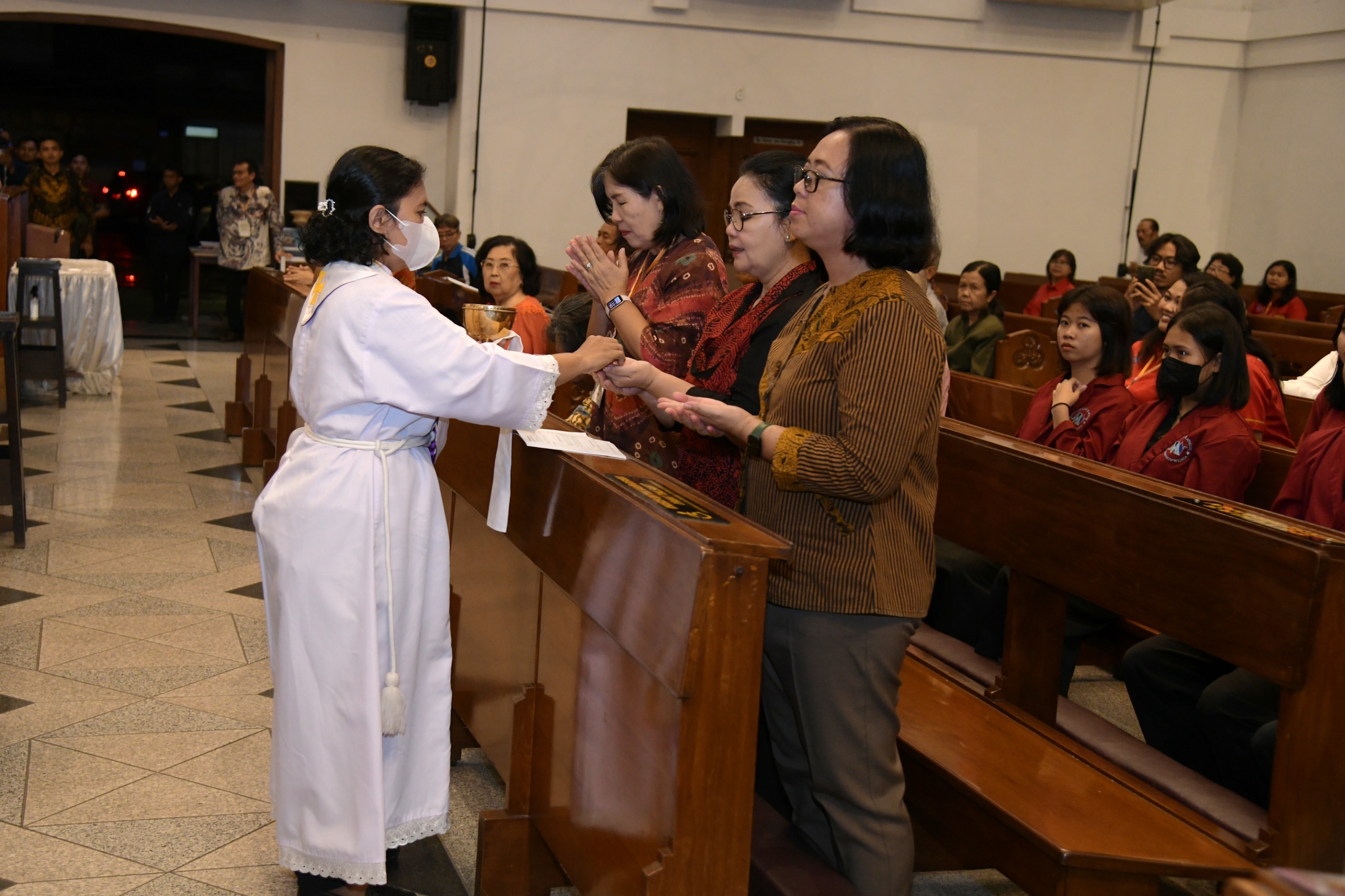 Agustina, Wali Kota Semarang, mendukung usulan sosok Romo YB Mangunwijaya sebagai Pahlawan Nasional.