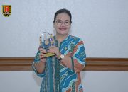 Agustina, Wali kota Semarang Menerima Penghargaan Kota Semarang sebagai Kota Pionir Inklusi Sosial