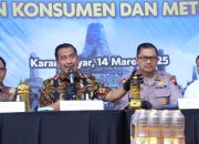 Polda Jateng Tindak Tegas Produsen Curang “Minyakita” di Karanganyar, Sita Puluhan Ribu Botol Kemasan