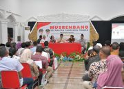 Agustina-Iswar Sampaikan Kebijakan Pembangunan Kota Semarang di Musrenbang