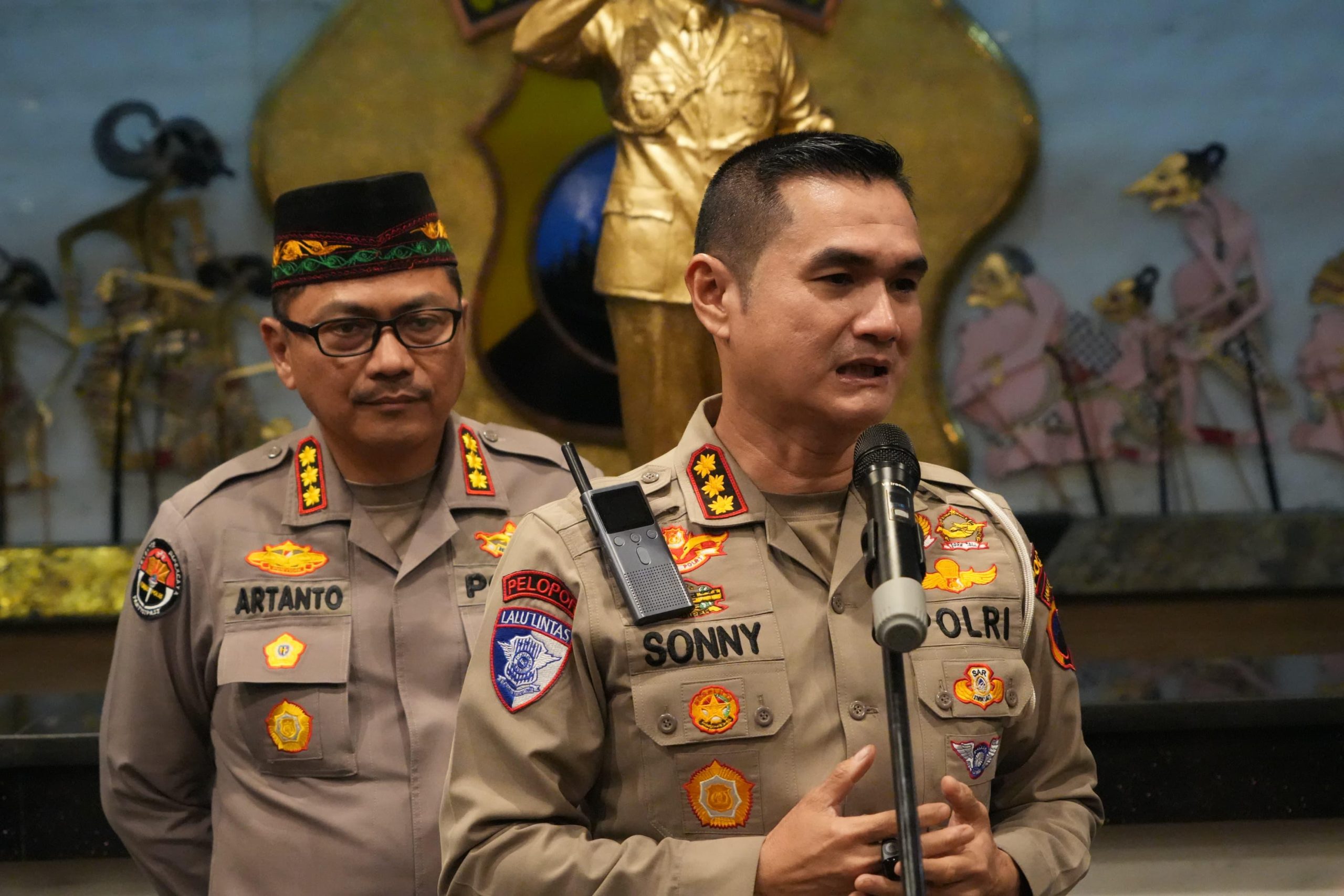 Kapolda Jateng Luncurkan Program Valet Ride untuk Pemudik Sepeda Motor, Gratis dari Brebes ke Semarang