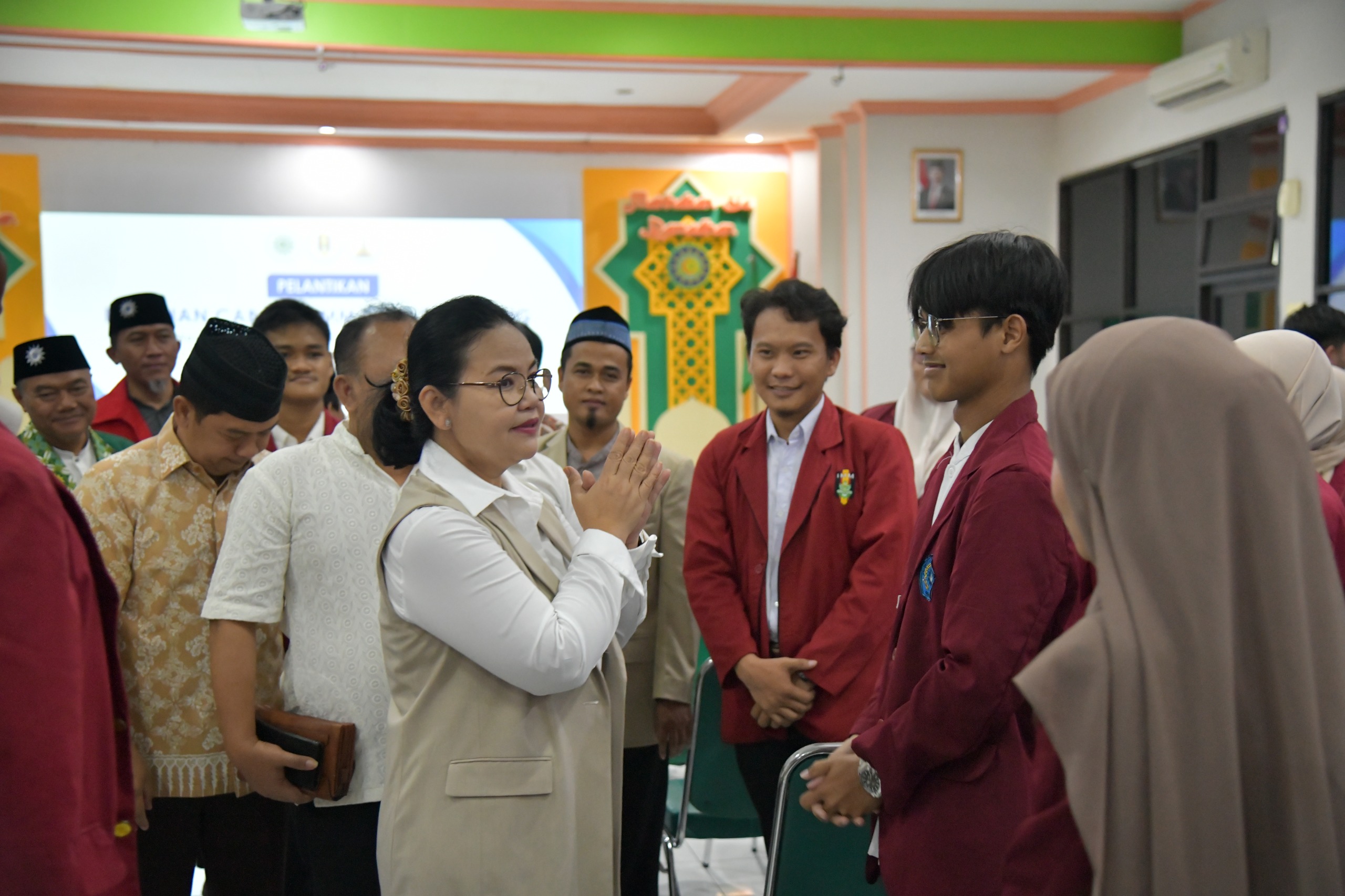 Agustina Wali kota Semarang, Ajak Mahasiswa Muhammadiyah Aktif Berorganisasi