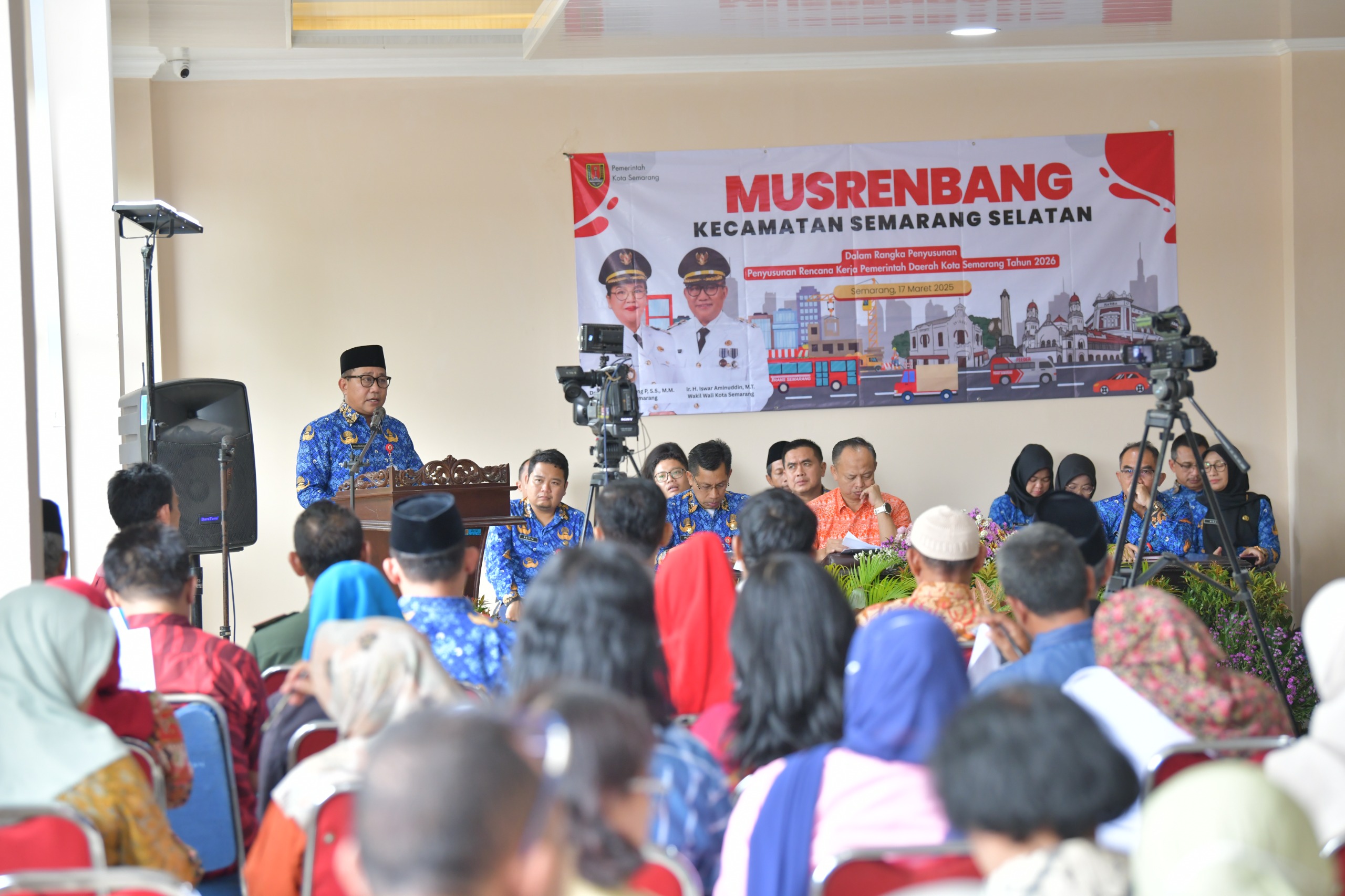 Lurah dan ASN di Semarang Diminta Peka Terhadap Persoalan Warga