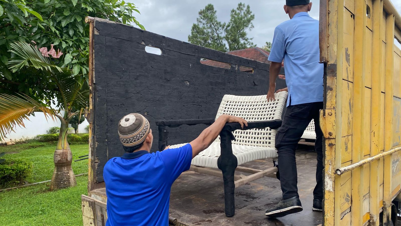 Kursi Rotan Karya WBP dikenal Hingga Mancanegara