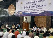 Perdalam Keimanan Warga Binaan, Lapas Kelas Satu Semarang Gelar Tausiah Ramadhan dan Buka Bersama