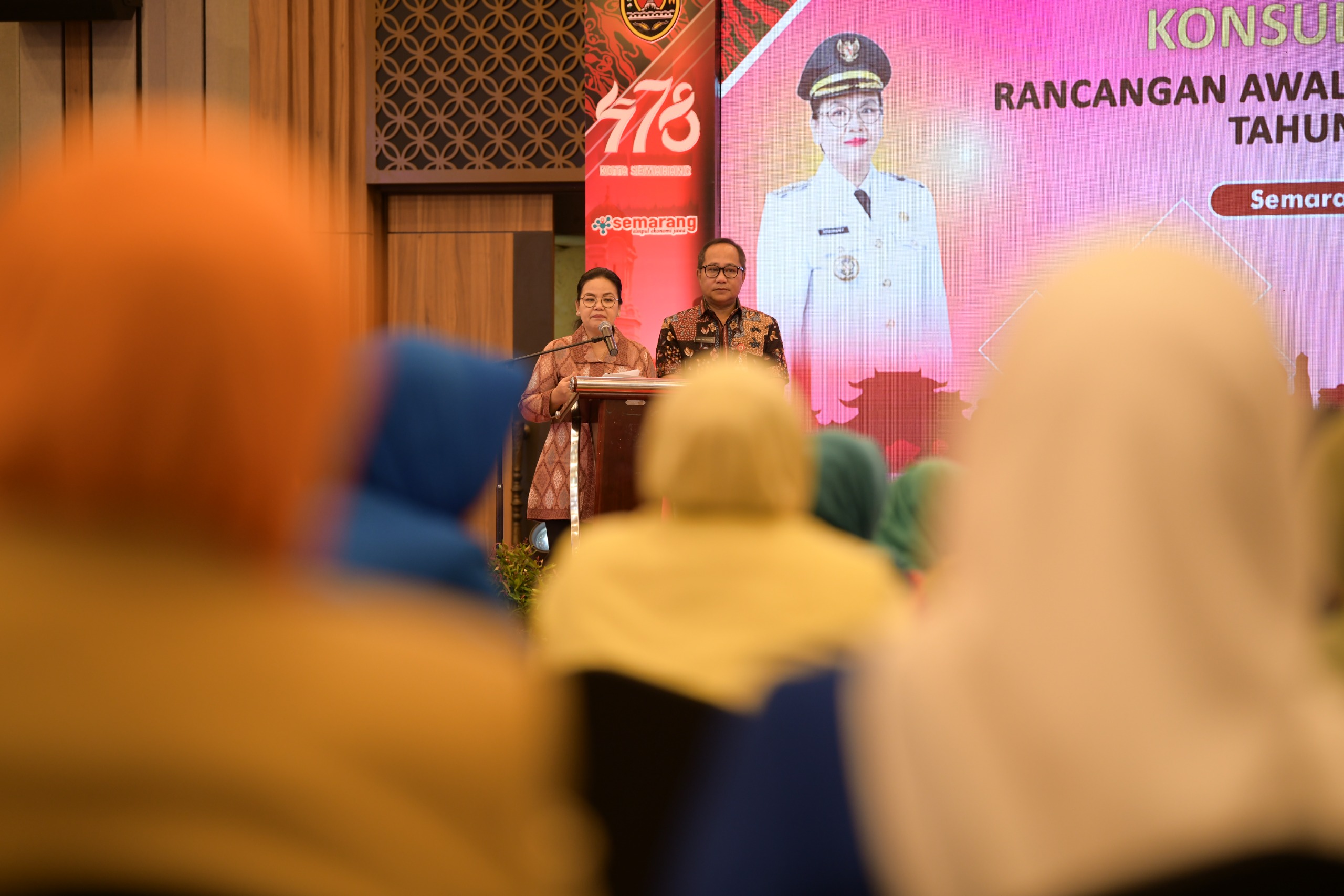 Meski Efisiensi Anggaran, Agustina Wali kota Semarang Tetap Prioritaskan Pemerataan Pembangunan Pendidikan dan Infrastruktur