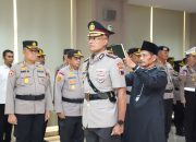 Sertijab Wakapolda Jateng; KombesPol Latif Usman Siap Perbaiki Kedisiplinan Anggota