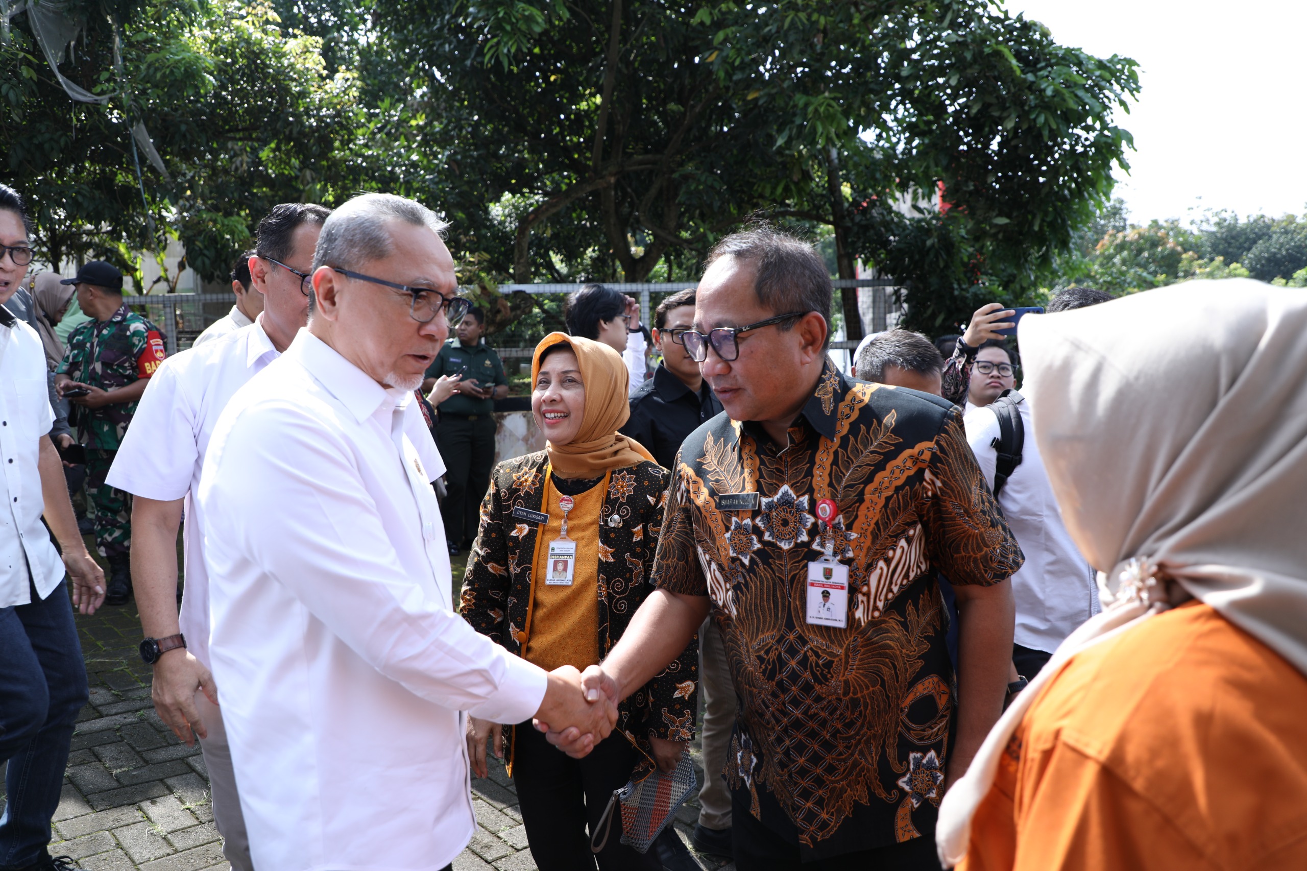 Pemkot Semarang Berterima Kasih Adanya Gerakan Pangan Murah Serentak se-Jateng
