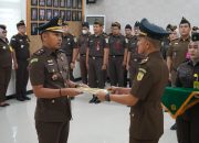 Kejaksaan Negeri Demak Laksanakan Pelantikan dan Sertijab Kasi Intelijen