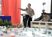 Polda Jateng Gelar Latpraops Ketupat Candi 2025, Siapkan 14.693 Personel untuk Pengamanan Mudik Lebaran