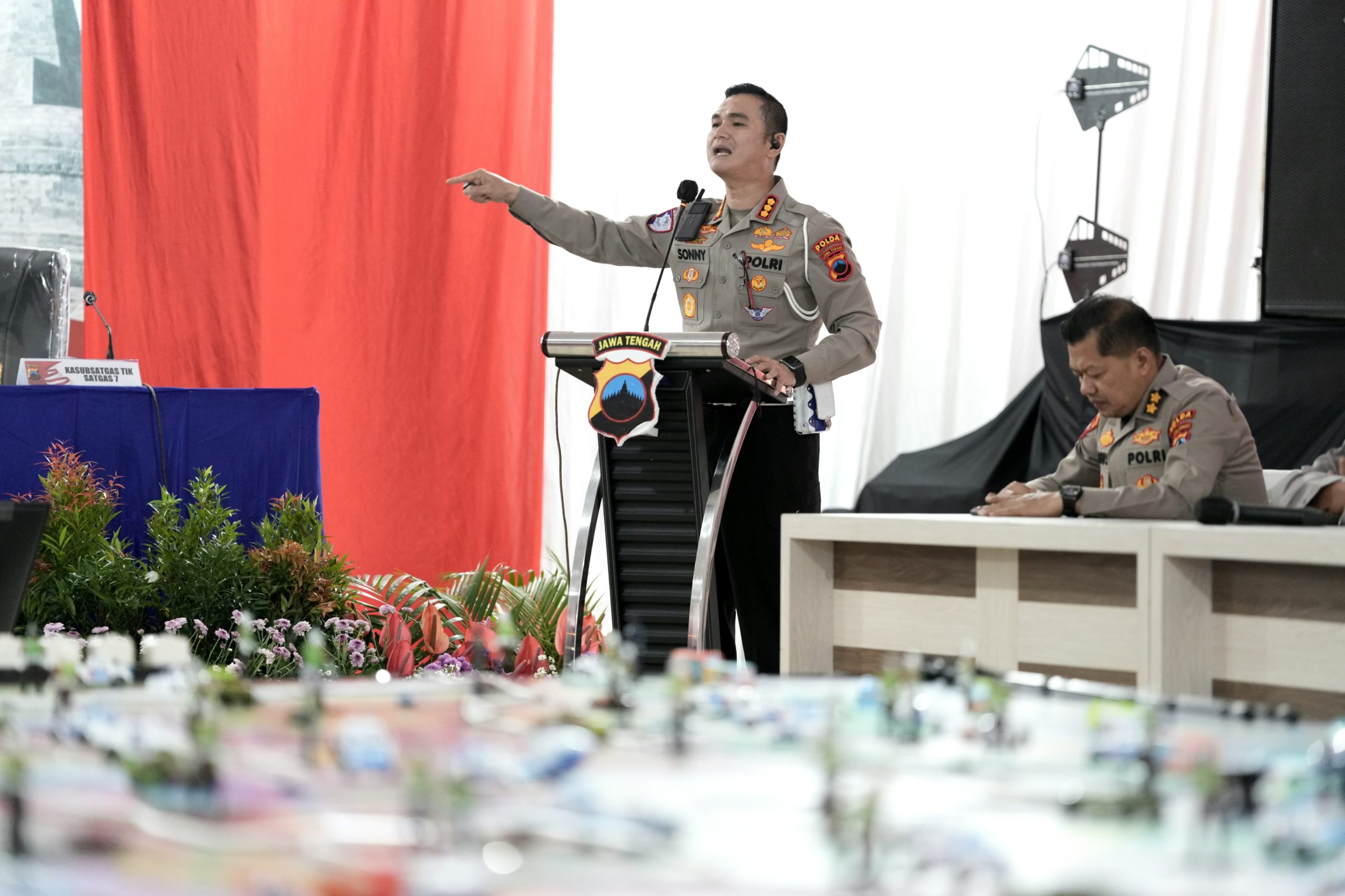 Polda Jateng Gelar Latpraops Ketupat Candi 2025, Siapkan 14.693 Personel untuk Pengamanan Mudik Lebaran