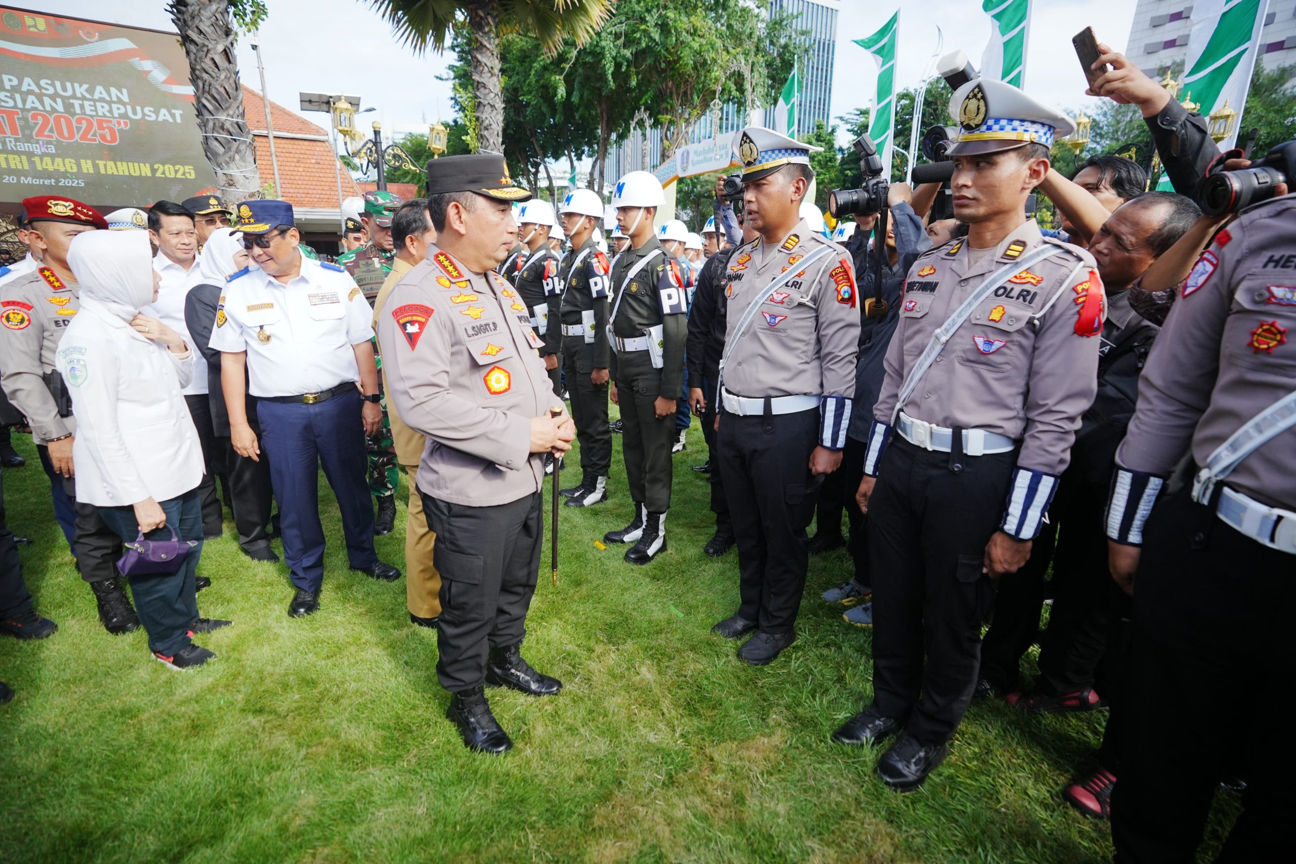 Puncak Arus Mudik di 28 Maret dan Arus Balik di 5 April menjadi prioritas pengamanan dan rekayasa lalulintas