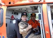 Pantau dari Udara, Agustina, Wali kota Semarang Sebut Arus Mudik Berjalan Lancar