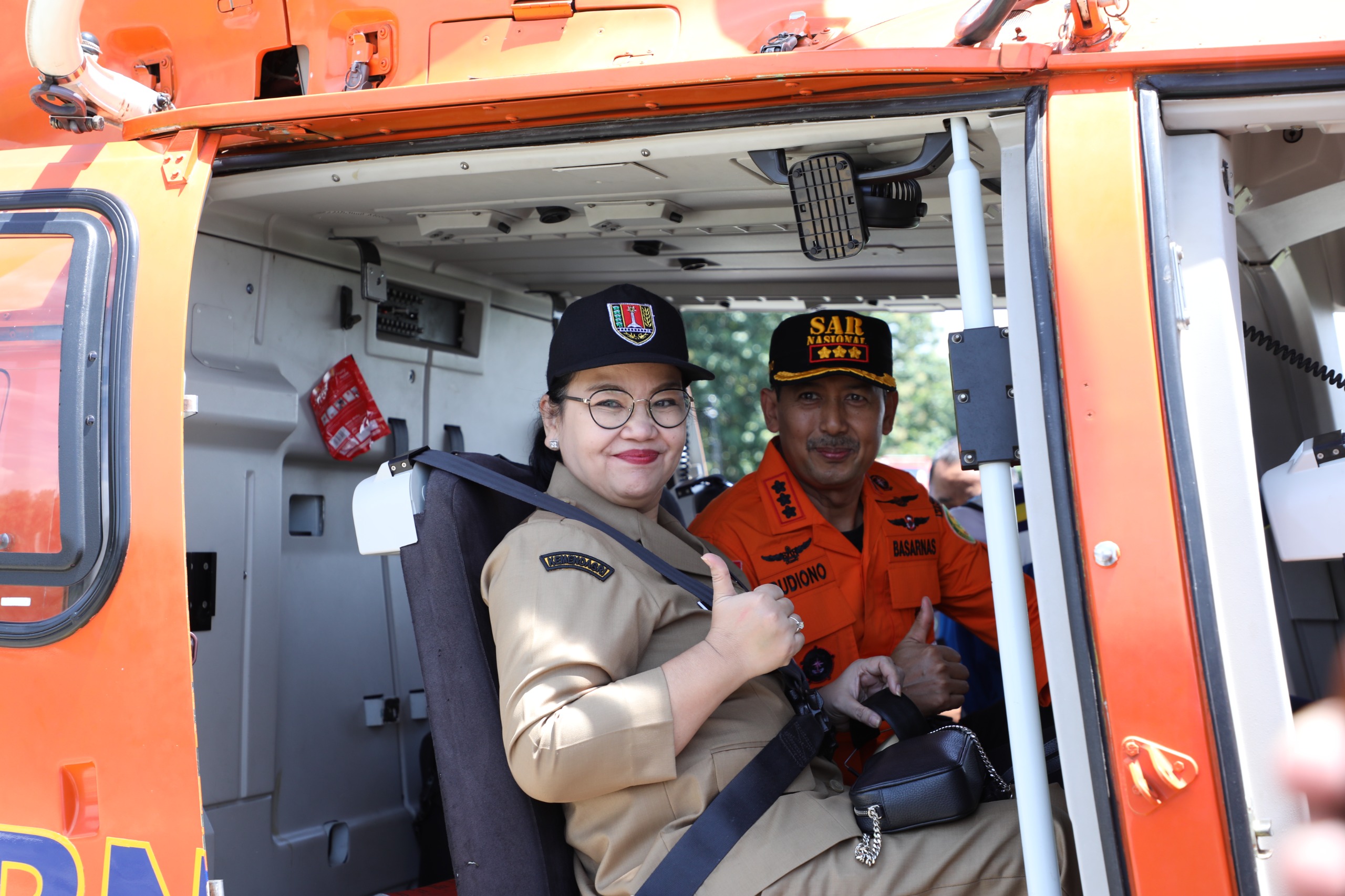 Pantau dari Udara, Agustina, Wali kota Semarang Sebut Arus Mudik Berjalan Lancar