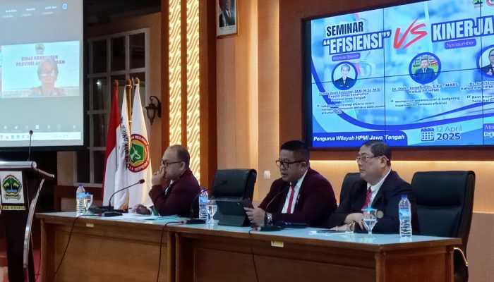 Berkolaborasi Dengan Dinkes Jateng Gelar Seminar Efisiensi VS Kinerja Perawat, HPMI Jawa Tengah : “Pelayanan Pasien di Rumah Sakit Tetap Yang Utama”
