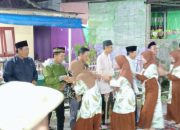 Warga Sawojajar RT 08 Kelurahan Krobokan Semarang Gelar Halalbihalal Dengan Harmonis