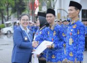 Agustina Resmi Melantik 2.324 Pegawai Pemerintah Dengan Perjanjian Kerja (PPPK)