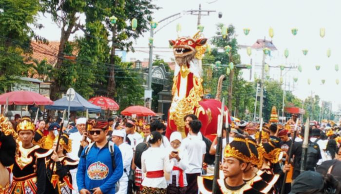 Gelar Festival Seni Budaya Lintas Agama dan Pawai Ogoh-Ogoh Untuk Dongkrak Pariwisata di Kota Semarang