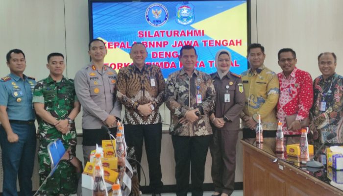 BNN Provinsi Jateng Gandeng Kampus dan Wali Kota Tegal Gaungkan Gerakan Bersih Dari Narkoba