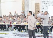 Polda Jateng Gelar Tactical Floor Game Jelang May Day 2025, Pastikan Pengamanan Secara Responsif dan Humanis