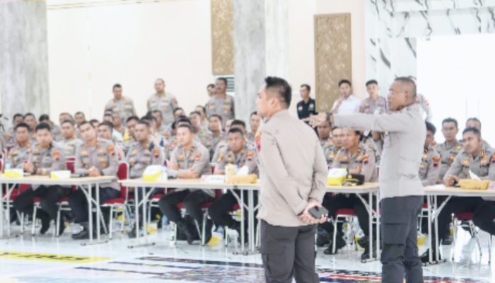 Polda Jateng Gelar Tactical Floor Game Jelang May Day 2025, Pastikan Pengamanan Secara Responsif dan Humanis