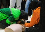 Basarnas Latih Komunitas Tunarungu Ojek Online Semarang Tentang Pertolongan