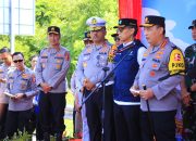 Antisipasi Kemacetan Arus Balik Polri Lalkukan One Way Nasional Tol Dari Gerbang Tol Kalikangkung Semarang Hingga Getbang Tol Cikampek