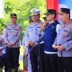 Antisipasi Kemacetan Arus Balik Polri Lalkukan One Way Nasional Tol Dari Gerbang Tol Kalikangkung Semarang Hingga Getbang Tol Cikampek