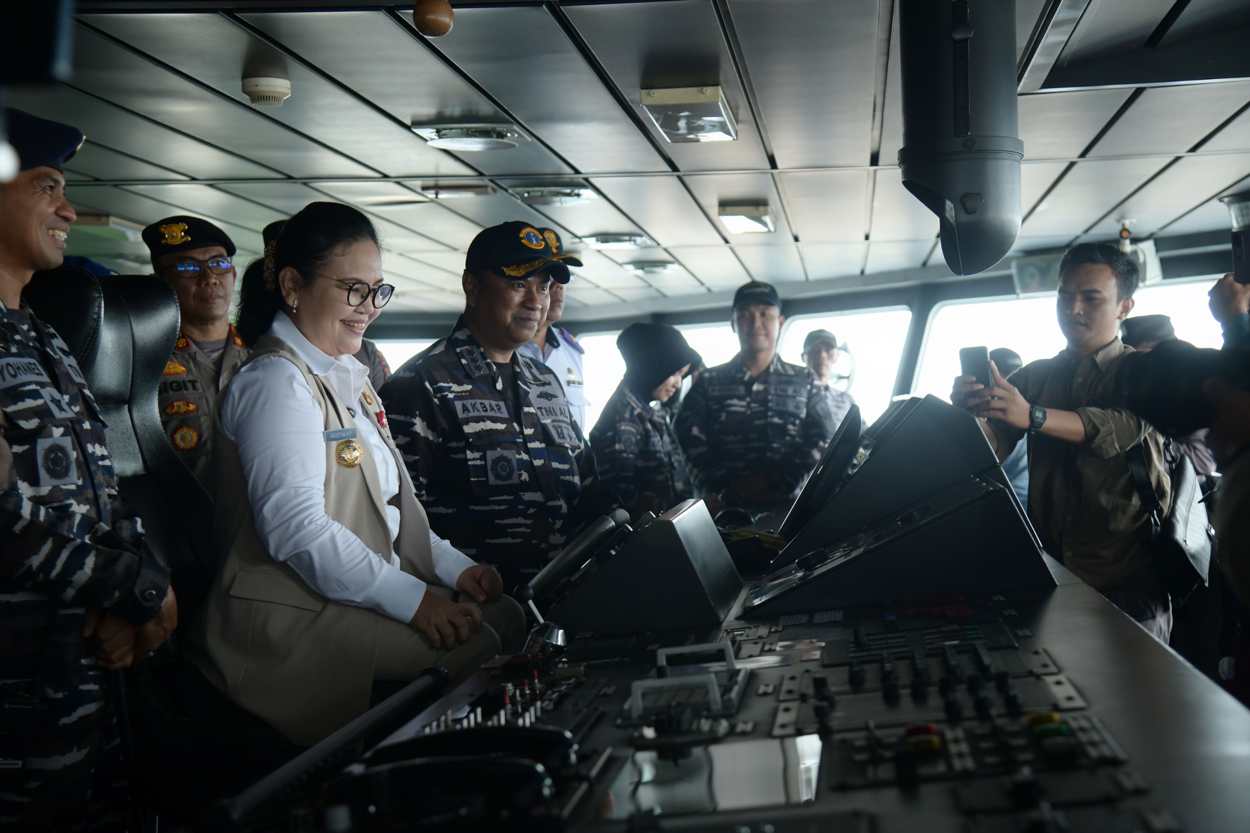 Agustina Wali kota Semarang Apresiasi Fasilitas Mudik Gratis dari TNI AL