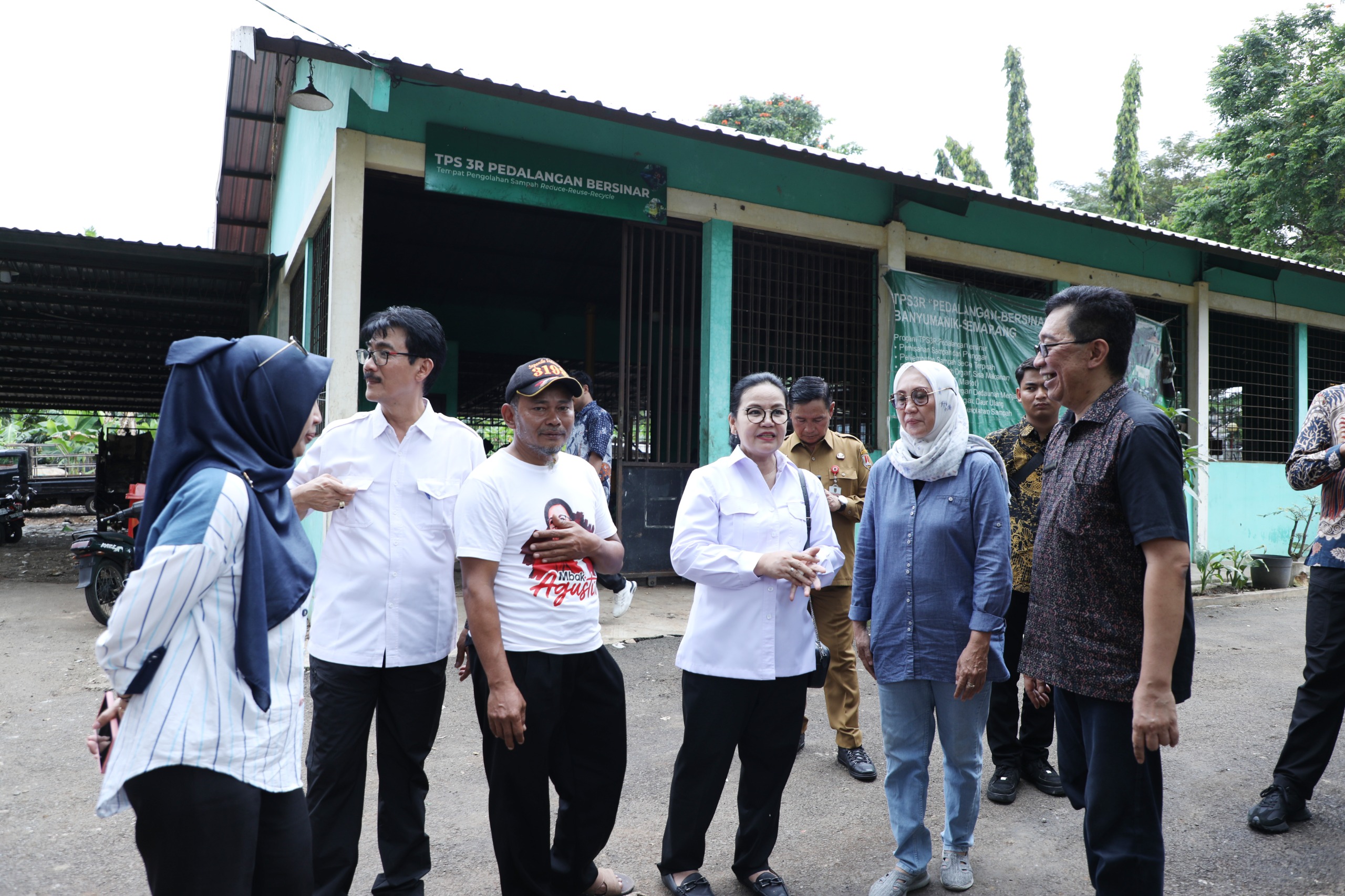 Realisasikan Semarang Bersih, Agustina, Wali kota Semarang Ingin Perbanyak Tempat Pengolahan Sampah