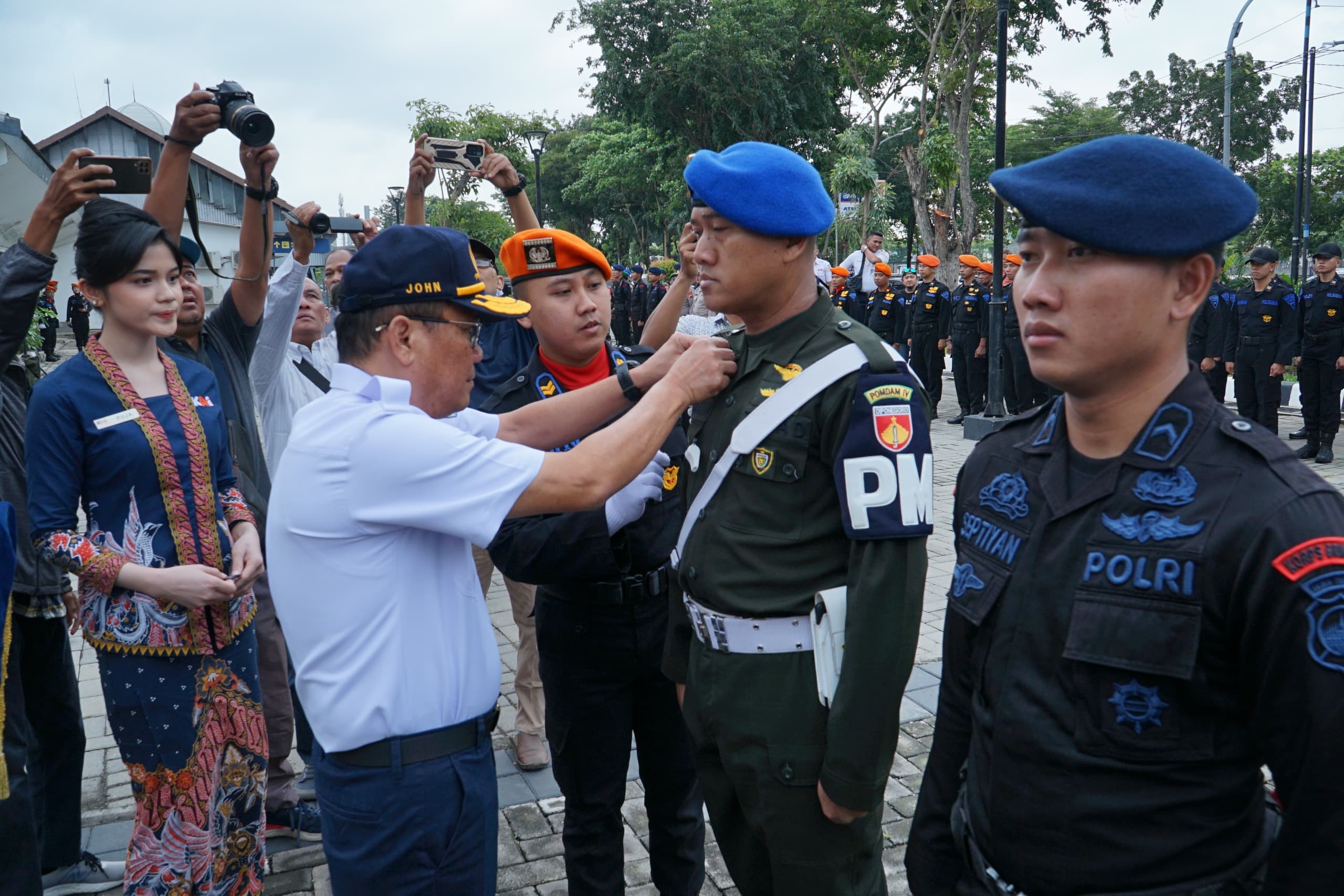 Posko Angkutan Lebaran 2025 Telah Dilalui, KAI Daop 4 Semarang Ucapkan Terima Kasih dan Siap Tingkatkan Layanan