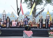 Hadiri Sesaji Rewanda, Agustina Wali Kota Semarang Galakkan Program Menanam Pohon