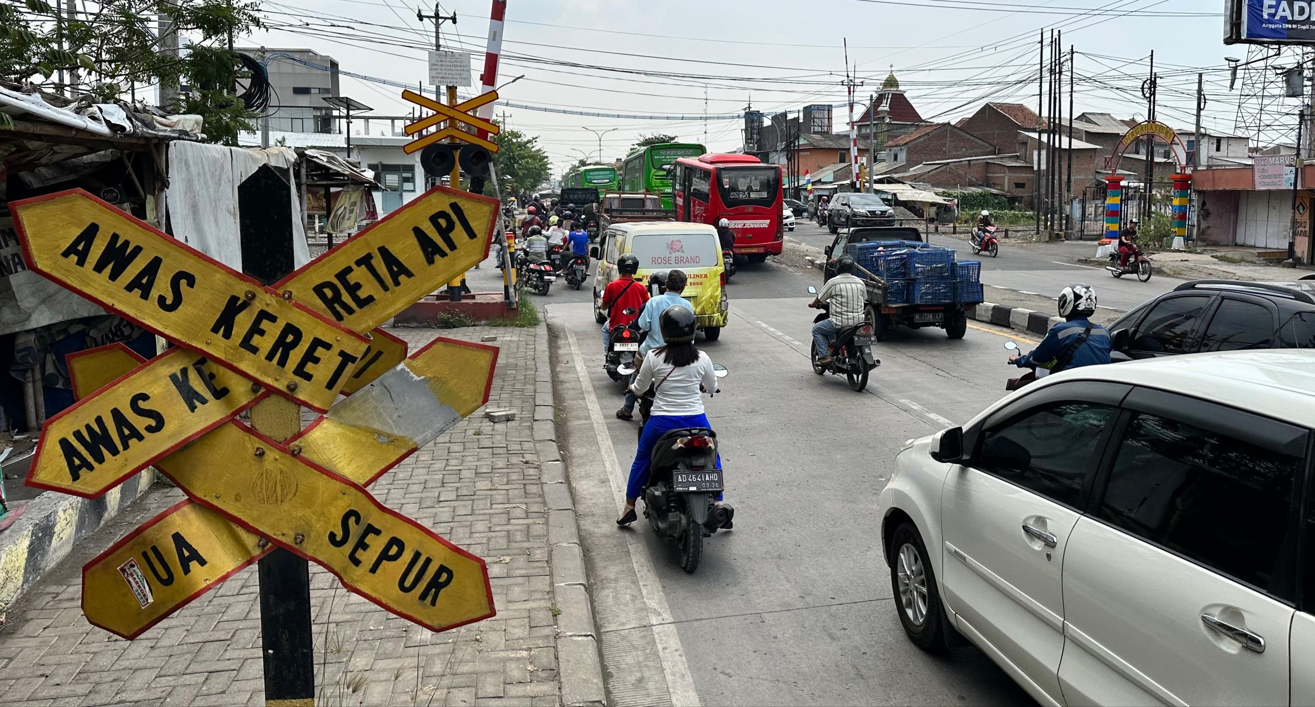 21 Kecelakaan Terjadi di Jalur dan Perlintasan Sebidang Selama Triwulan I 2025, KAI Daop 4 Semarang Ingatkan Pentingnya Disiplin Berlalu Lintas