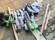 Polisi Temukan Puluhan Botol Diduga Bahan Molotov Saat Razia Subuh, Polda Jateng Himbau Agar Demo Tidak Anarkis