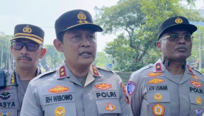 8750 Personil Diterjunkan Untuk Amankan Mayday di Jateng, Kapolda : Minta Kerjasama Peserta Aksi Jaga Kondusifitas