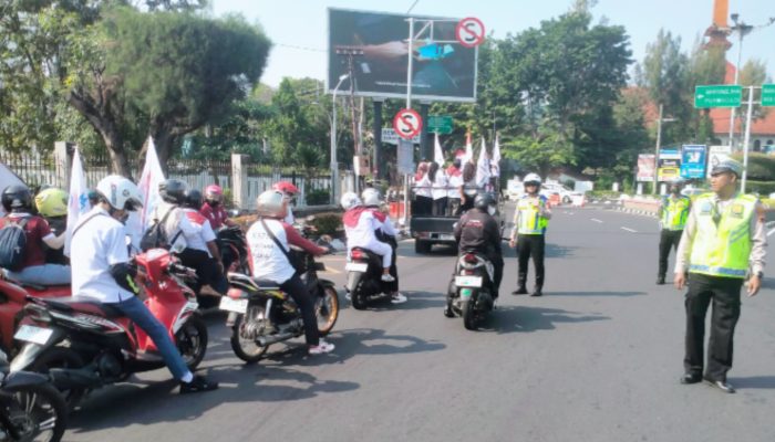 Polda Jateng Himbau Masyarakat Patuhi Pengalihan Arus Selama Aksi May Day 2025