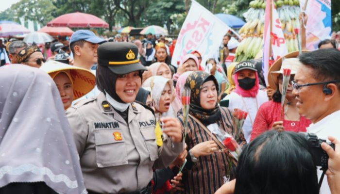 Polda Jateng Apresiasi Aksi Damai “Buruh Ngruwat Negoro” oleh KSPN di May Day 2025
