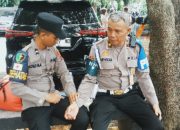 Dokkes Polda Jateng dan Polrestabes Semarang Jaga Stamina Personel Pengamanan Mayday 2025