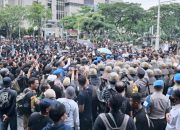 Aksi Damai Buruh Di Provokasi Kelompok Anarko, Buruh Tolak Provokator