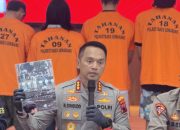 Polisi Tetapkan 6 Orang Kelompok Anarko Sebagai Tersangka Dalam Aksi May Day Rusuh di Semarang