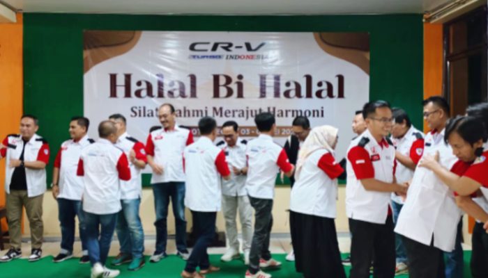 Komunitas CR-V Turbo Indonesia Gelar Acara Halalbihalal dan Silahturakhim Merajut Harmoni Untuk Perkuat Tali Persaudaraan