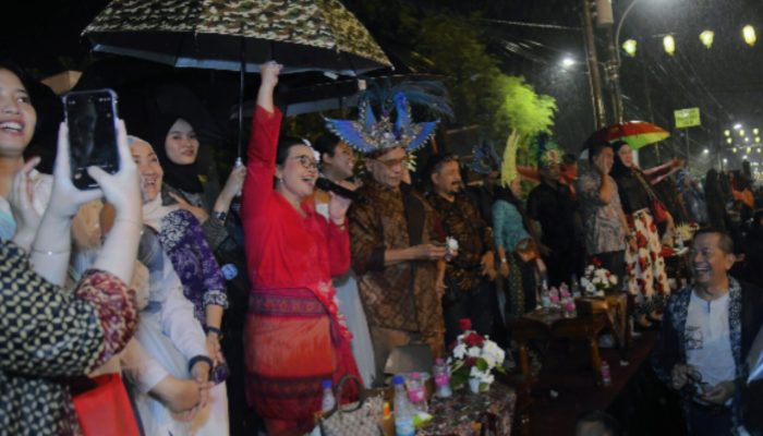 Malam Puncak Perayaan Hari Jadi ke-478 Kota Semarang Berlangsung Meriah dan Warga Senang, SNC Hibur dan Pukau Masyarakat